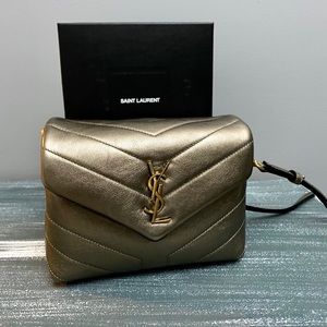 NWT Yves Saint Laurent Loulou Monogram YSL Toy